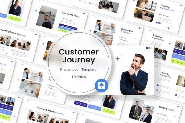 Customer Journey Keynote Presentation