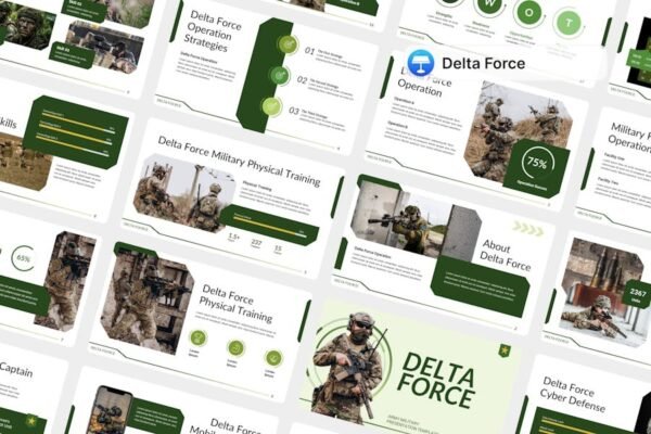 Delta Force Military Presentation