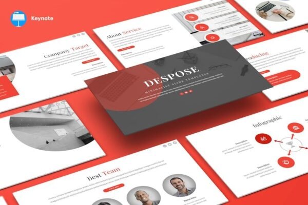 Despose - Keynote Template