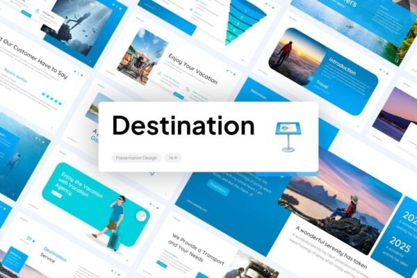Destination Travel - Keynote