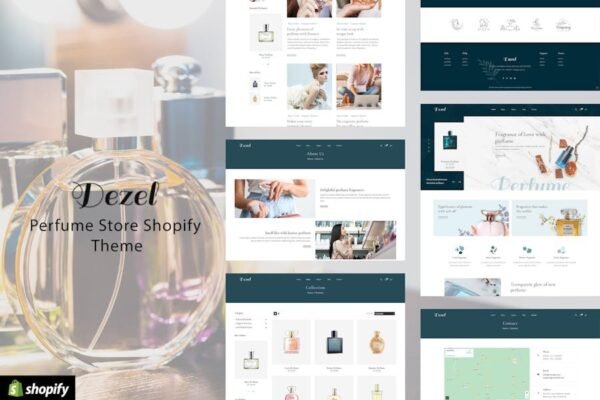 Dezel - Perfume Cosmetics Store Shopify Theme