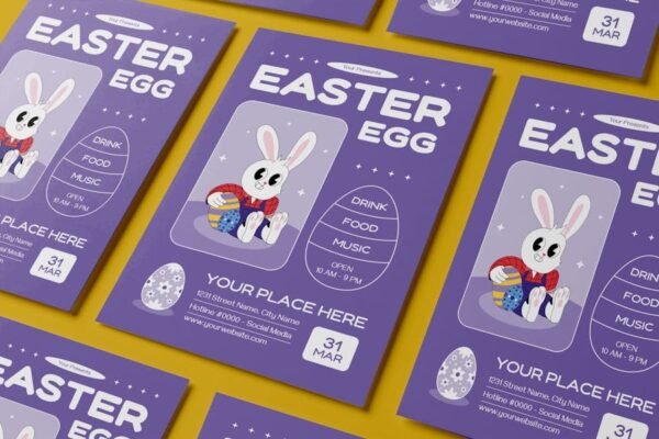 Easter Flyer Template