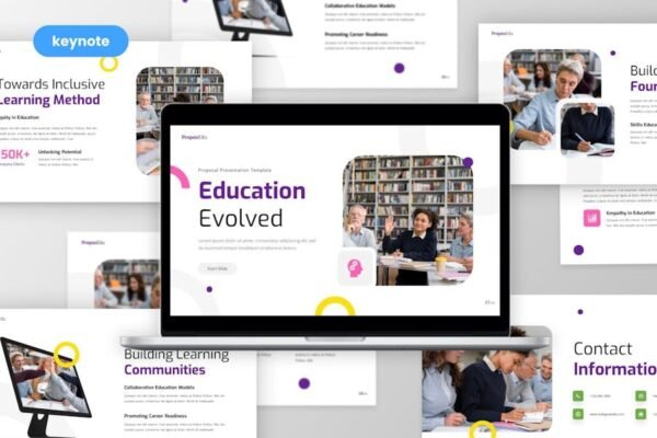 Education Evolved - Project Proposal Keynote