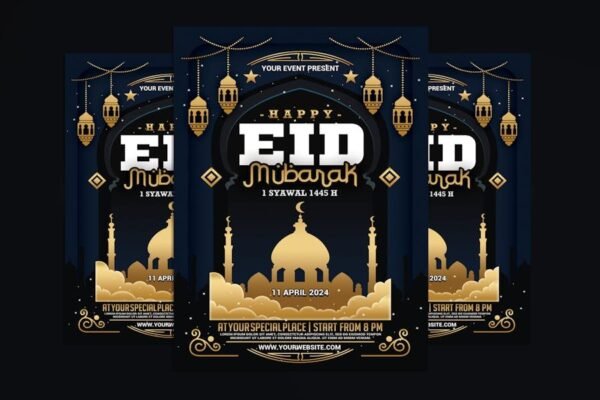 Eid Mubarak Flyer