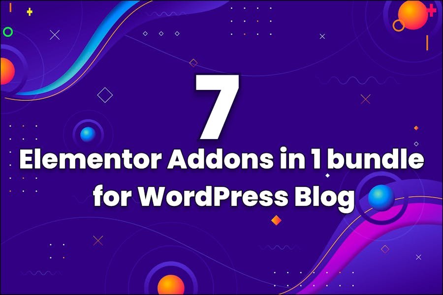 Elementor Addons Bundle For Blogger 1 Elementor Addons Bundle For Blogger
