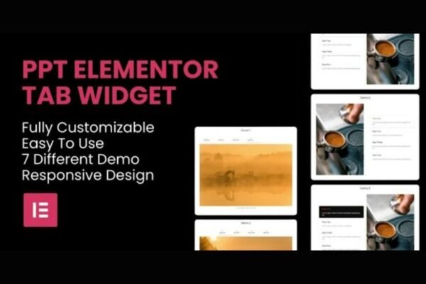 Elementor Responsive Tab Widget