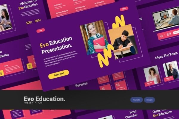 Evo - Education Keynote