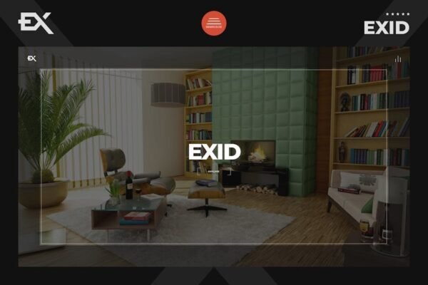 Exid - Creative Portfolio Template