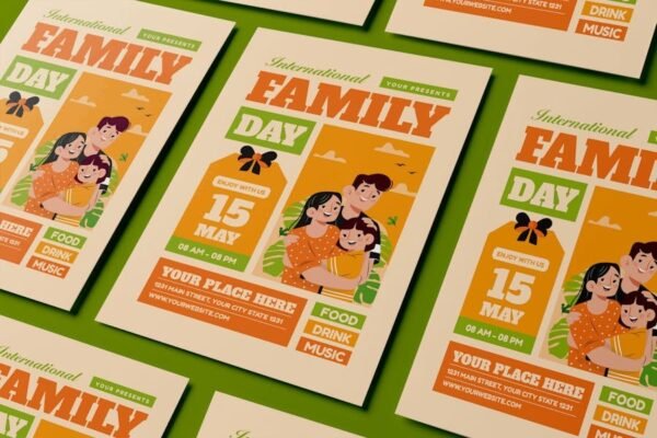Family Day Flyer
