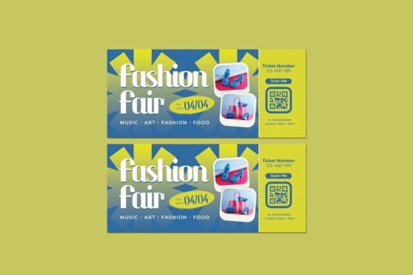 Fashion Fair Ticket