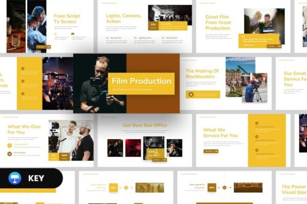 Film Production Template