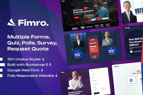 Fimro - Survey Poll Quiz Form Price quote Template