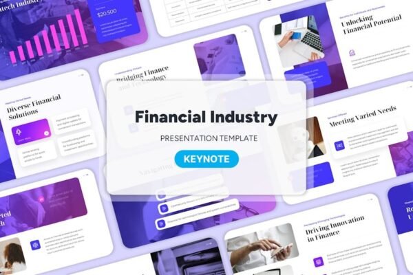 Financial Industry - Keynote Template