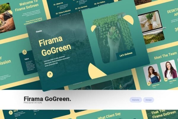 Firama - GoGreen Keynote