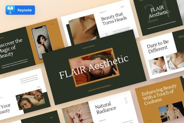 Flair - Aesthetic Style Keynote