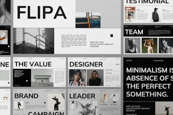 Flipa Modern Keynote Template