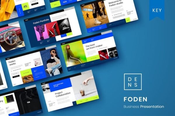 Foden – Business Keynote Template