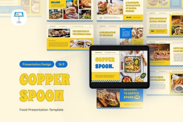 Food Retro - Keynote