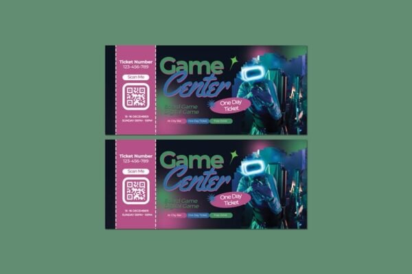 Game Center Ticket