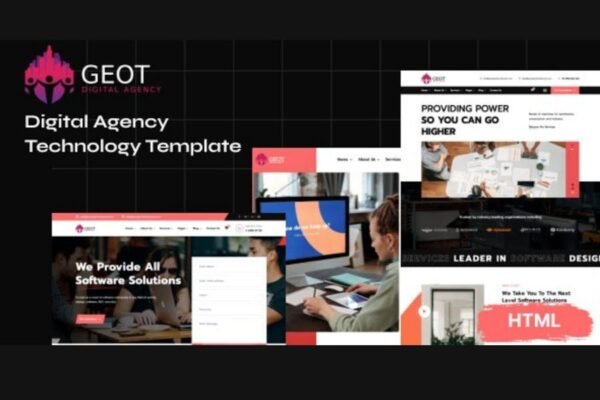 Geot - Digital Agency and Technology