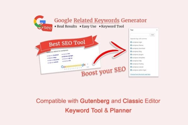Google Related Keywords Generator - Wordpress SEO