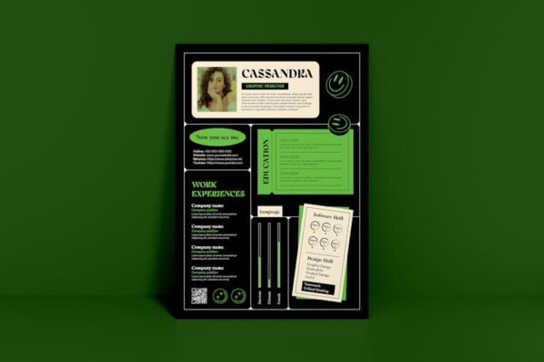 Graphic Designer CV Resume