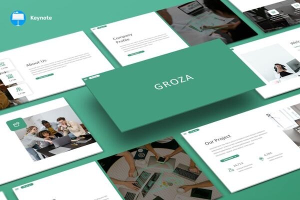 Groza - Keynote Template