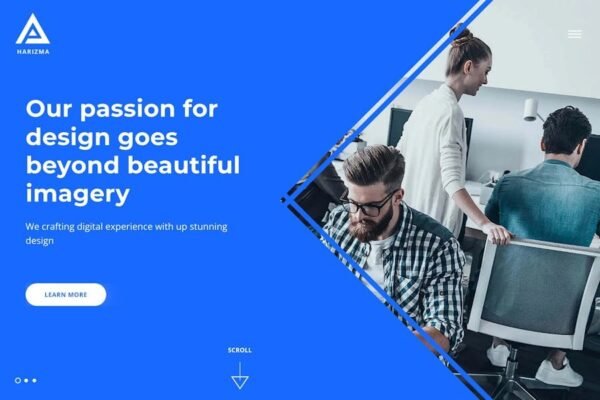 Harizma – Creative Agency HTML5 Template