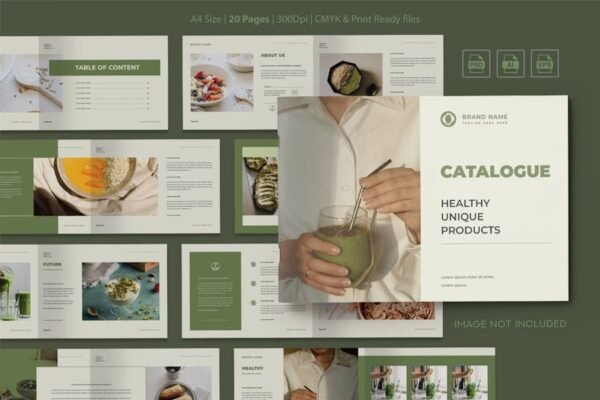 Healthy Food Catalogue