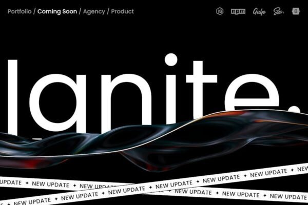 Ignite - Coming Soon and Landing Page Template