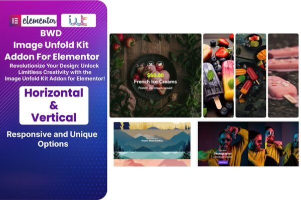 Image Unfold Kit Addon For Elementor