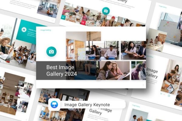 Image Team Gallery Template