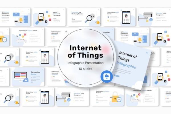 Internet of Things Infographic Keynote