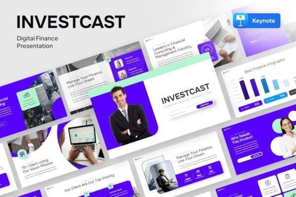 Investcast - Digital Finance Keynote