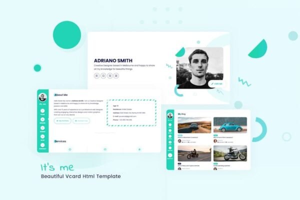 It's me - Premium Resume Html Template