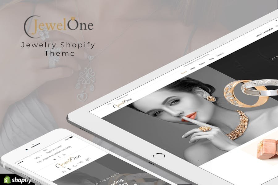 Jewlone - Responsive Jewelry Shopify theme 1 Jewlone - Responsive Jewelry Shopify theme