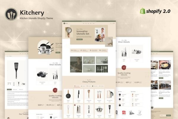 Kitchery - Kitchen Appliances Shopify Theme