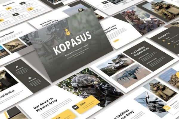 Kopasus Keynote Templates