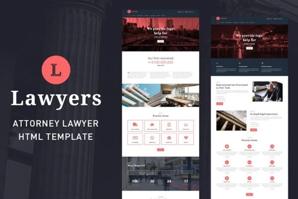 Lawyers - Attorney Law Firm