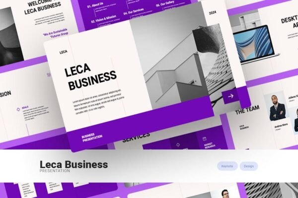 Leca - Business Keynote