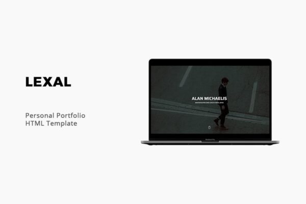 Lexal- Personal Portfolio Template