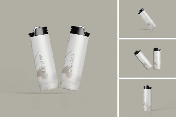 Lighters Mockups