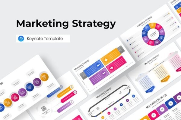 Marketing Strategy Keynote Template