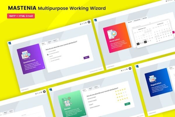 Mastenia Multipurpose Form Wizard