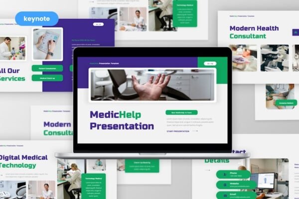 MedicHelp - Medical Keynote Template