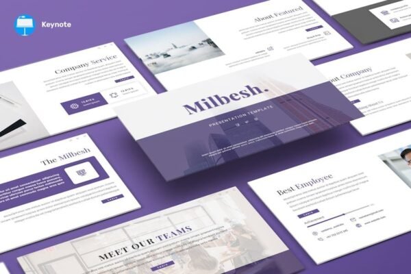 Milbesh - Keynote Template