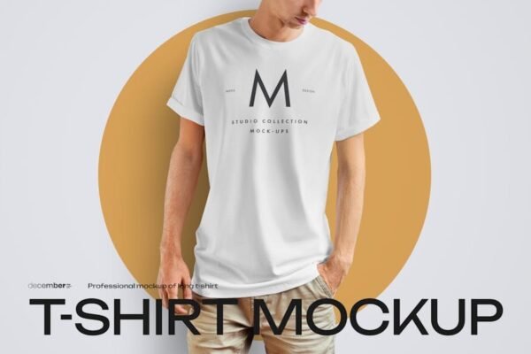 Mockup Man T-Shirt