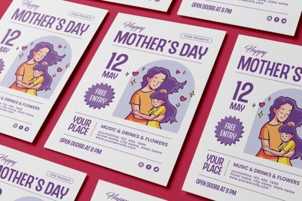 Mothers Day Flyer