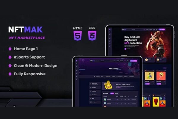 NFTMAK - NFT Marketplace