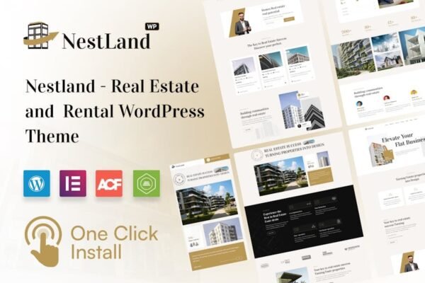 NestLand - Real Estate HTML5 Template